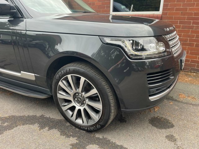 Land Rover Range Rover Td V6 Vogue Suv PL66XCR Grey #2