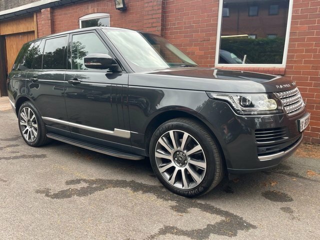 Land Rover Range Rover Td V6 Vogue Suv Grey