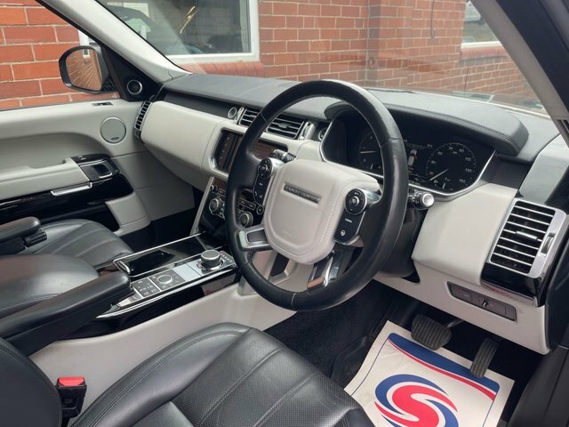 Land Rover Range Rover Td V6 Vogue Suv PL66XCR Grey #3