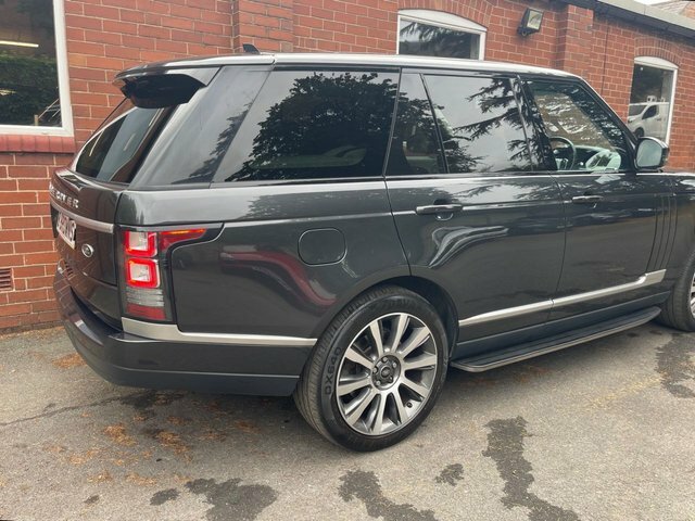 Land Rover Range Rover Td V6 Vogue Suv PL66XCR Grey #6
