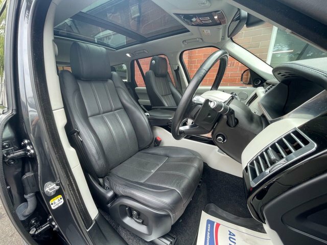 Land Rover Range Rover Td V6 Vogue Suv PL66XCR Grey #4