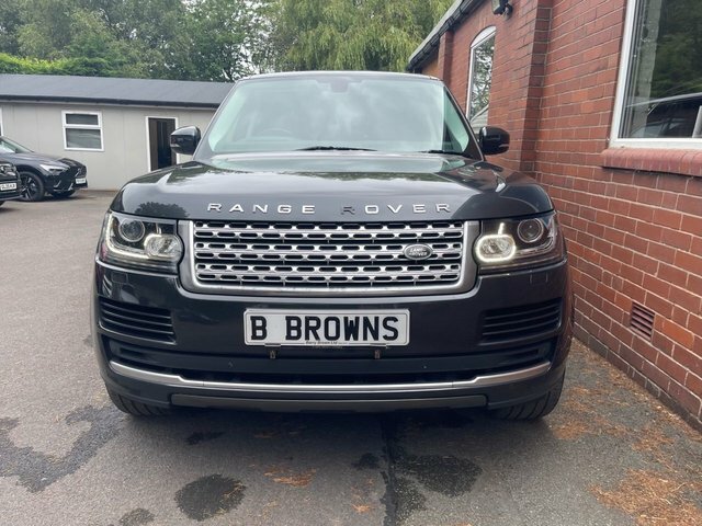 Land Rover Range Rover Td V6 Vogue Suv PL66XCR Grey #5