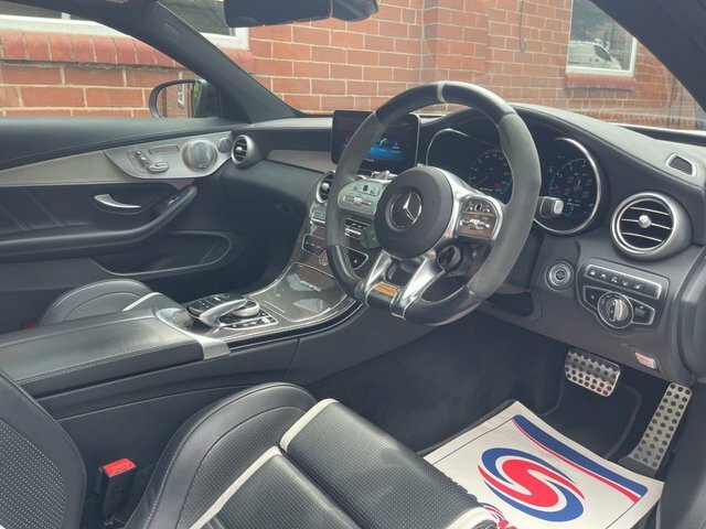 Mercedes-Benz C Class C63 V8 Biturbo Amg HG21MYJ Grey #4