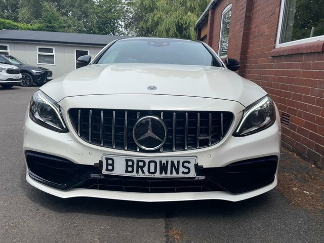 Mercedes-Benz C Class C63 V8 Biturbo Amg HG21MYJ Grey #6