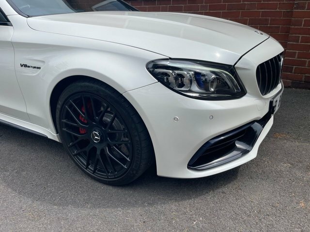 Mercedes-Benz C Class C63 V8 Biturbo Amg HG21MYJ Grey #2