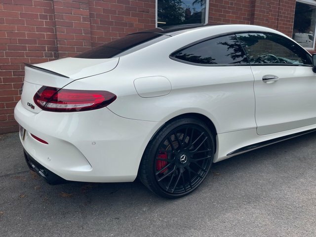 Mercedes-Benz C Class C63 V8 Biturbo Amg HG21MYJ Grey #5
