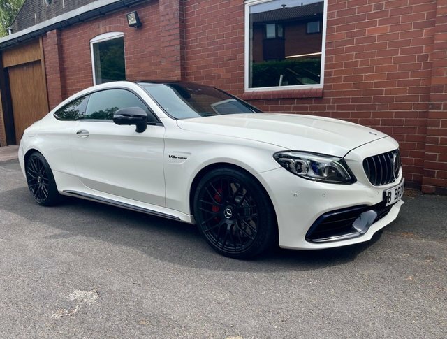 Mercedes-Benz C Class C63 V8 Biturbo Amg Grey
