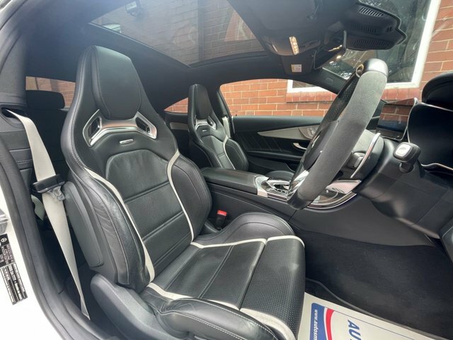 Mercedes-Benz C Class C63 V8 Biturbo Amg HG21MYJ Grey #3