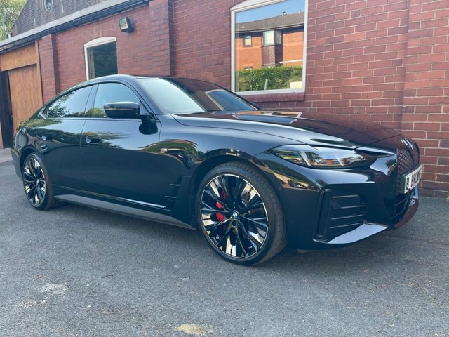 BMW i4 70.2Kwh M Sport Gran Black