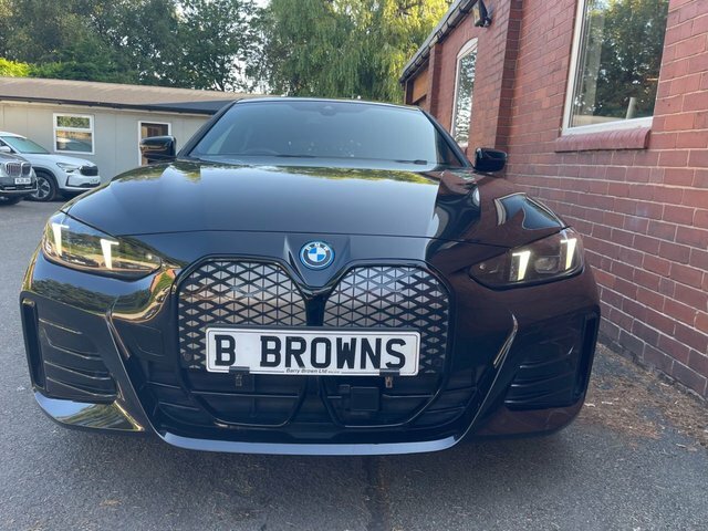 BMW i4 70.2Kwh M Sport Gran Black #6
