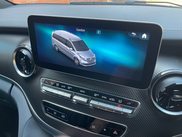 Mercedes-Benz V Class 2.0 V300d Amg Line G-tronic Euro 6 Ss 8 Se Black #21