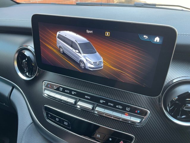 Mercedes-Benz V Class 2.0 V300d Amg Line G-tronic Euro 6 Ss 8 Se Black #20