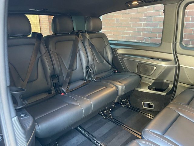 Mercedes-Benz V Class 2.0 V300d Amg Line G-tronic Euro 6 Ss 8 Se Black #11