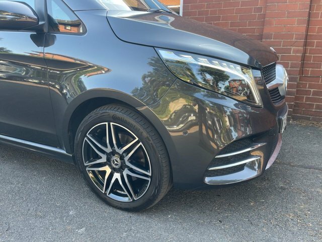 Mercedes-Benz V Class V220d Amg Line Mpv Grey #5