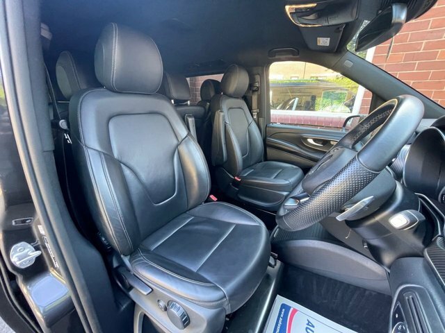 Mercedes-Benz V Class V220d Amg Line Mpv Grey #3