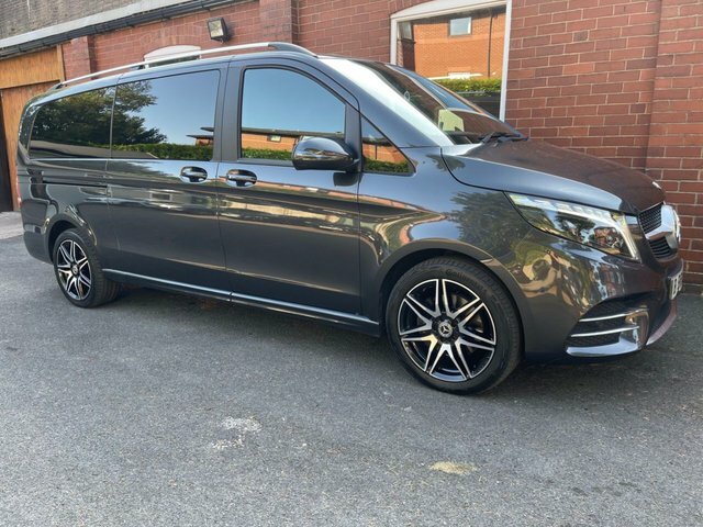 Mercedes-Benz V Class V220d Amg Line Mpv Grey