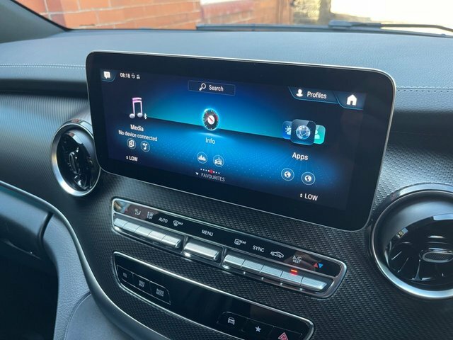 Mercedes-Benz V Class 2.0 V300d Amg Line G-tronic Euro 6 Ss 8 Se Black #23