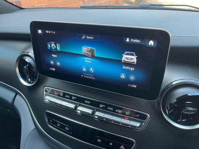 Mercedes-Benz V Class 2.0 V300d Amg Line G-tronic Euro 6 Ss 8 Se Black #24