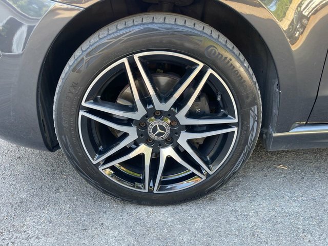 Mercedes-Benz V Class 2.0 V300d Amg Line G-tronic Euro 6 Ss 8 Se Black #38
