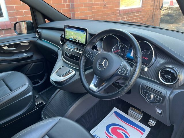 Mercedes-Benz V Class V220d Amg Line Mpv Grey #4