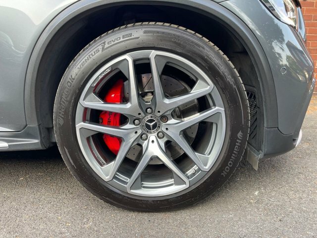 Mercedes-Benz GLC Class Glc63 V8 Biturbo Amg Grey #5
