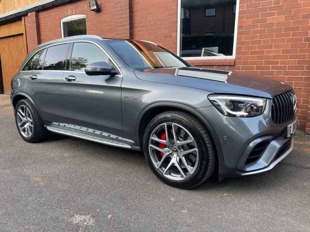 Mercedes-Benz GLC Class Glc63 V8 Biturbo Amg Grey