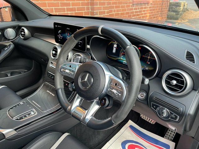 Mercedes-Benz GLC Class Glc63 V8 Biturbo Amg Grey #4