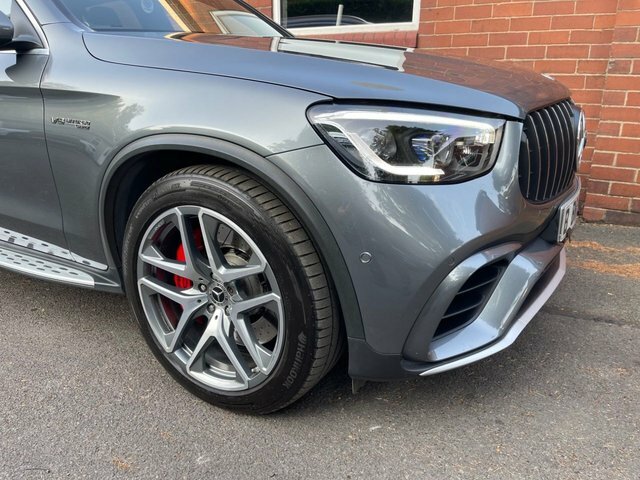Mercedes-Benz GLC Class Glc63 V8 Biturbo Amg Grey #2