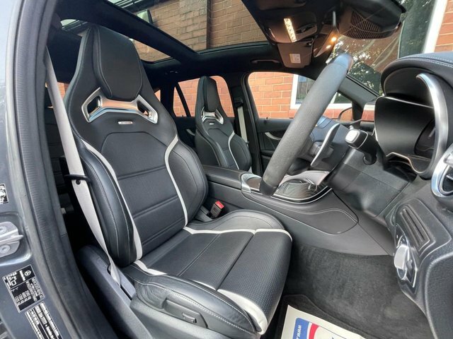 Mercedes-Benz GLC Class Glc63 V8 Biturbo Amg Grey #3