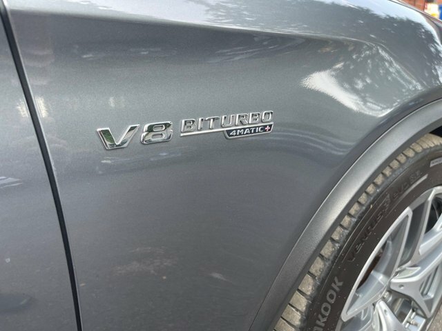 Mercedes-Benz GLC Class Glc63 V8 Biturbo Amg Grey #6