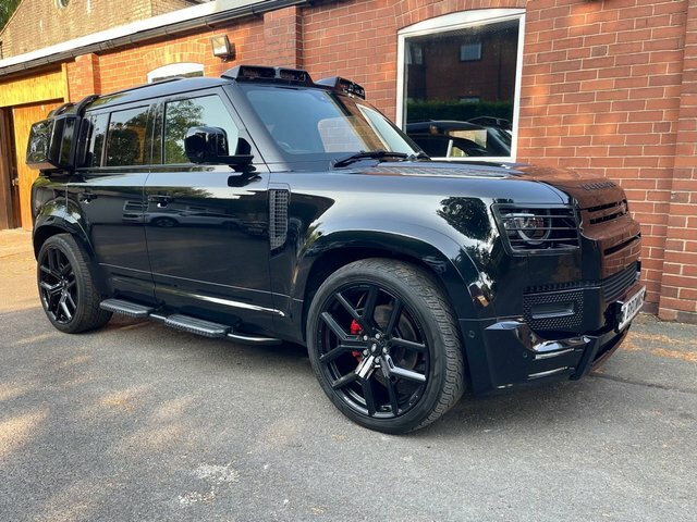 Land Rover Defender 110 D250 Mhev S Suv Black