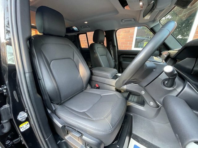 Land Rover Defender 110 D250 Mhev S Suv Black #4