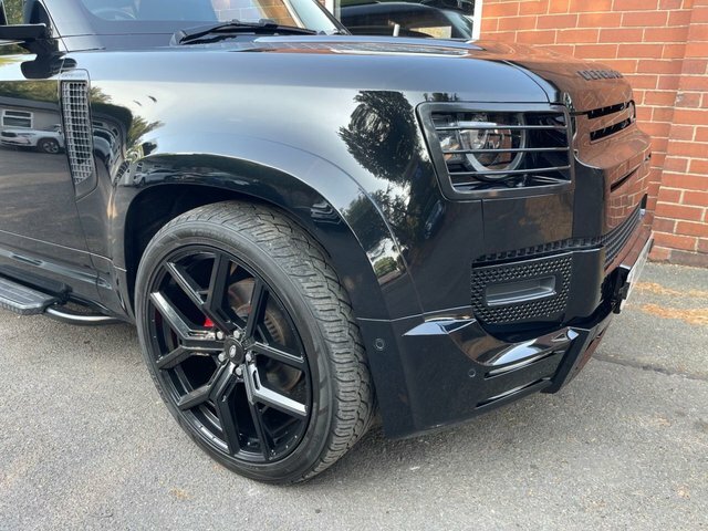 Land Rover Defender 110 D250 Mhev S Suv Black #5