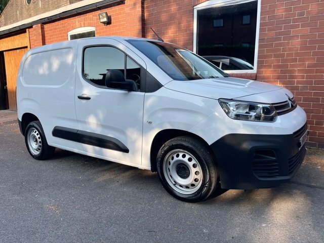 Citroen Berlingo Bluehdi 1000 Enterprise Edition White
