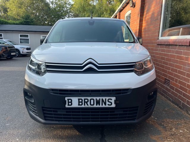 Citroen Berlingo Bluehdi 1000 Enterprise Edition White #4