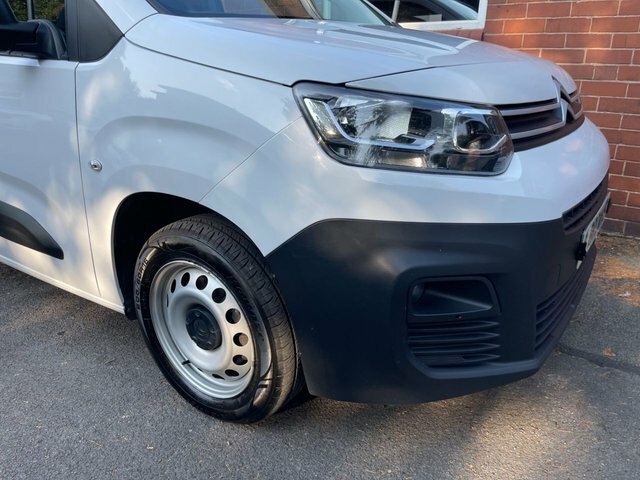 Citroen Berlingo Bluehdi 1000 Enterprise Edition White #3