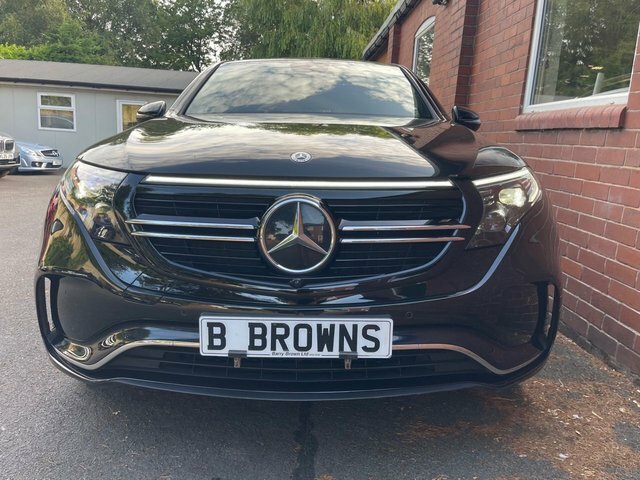 Mercedes-Benz EQC 400 80Kwh Amg Line Black #6