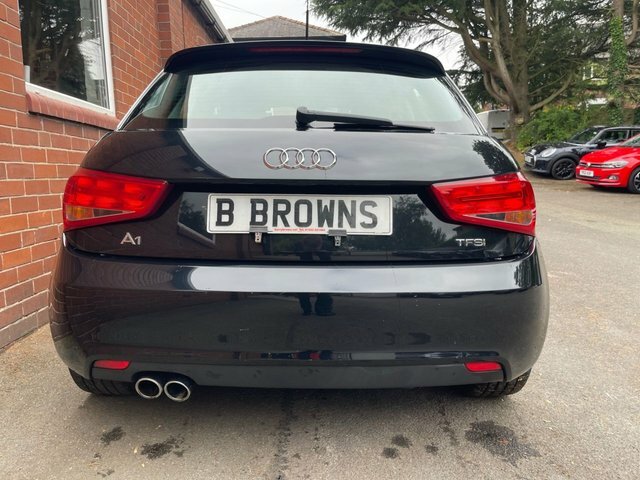 Audi A1 1.6 Sportback Tdi Sport 103 Bhp Black #23