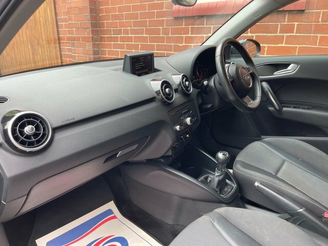 Audi A1 1.6 Sportback Tdi Sport 103 Bhp Black #19