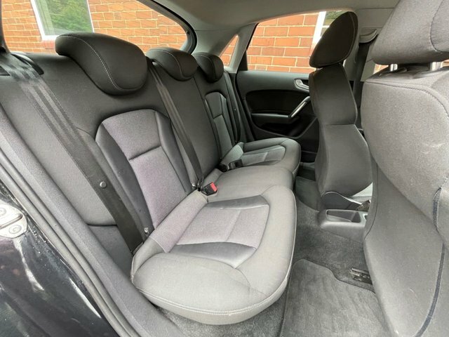 Audi A1 1.6 Sportback Tdi Sport 103 Bhp Black #22