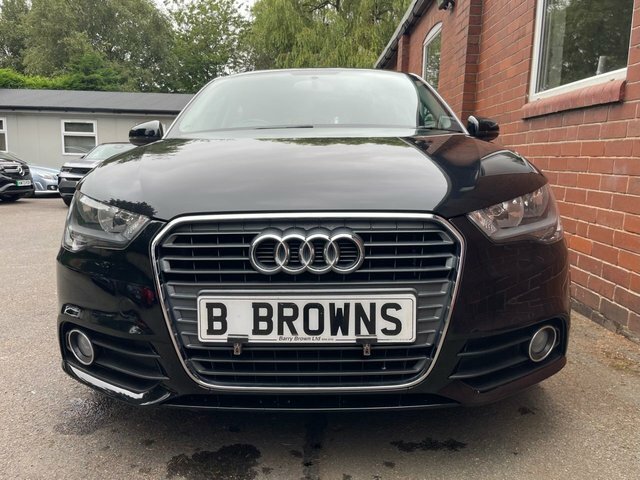 Audi A1 Tfsi Sport Sportback Black #5