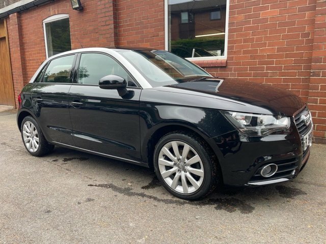 Audi A1 Tfsi Sport Sportback Black