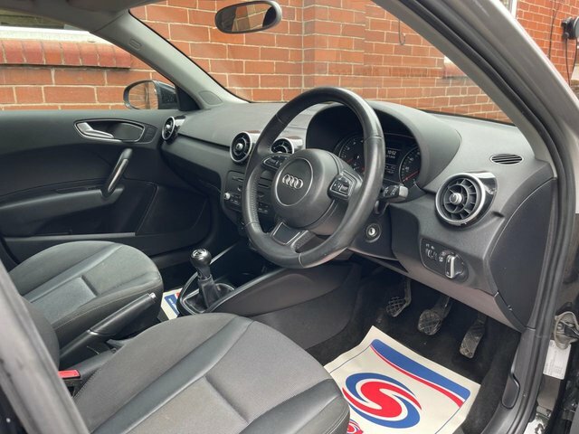 Audi A1 1.6 Sportback Tdi Sport 103 Bhp Black #10