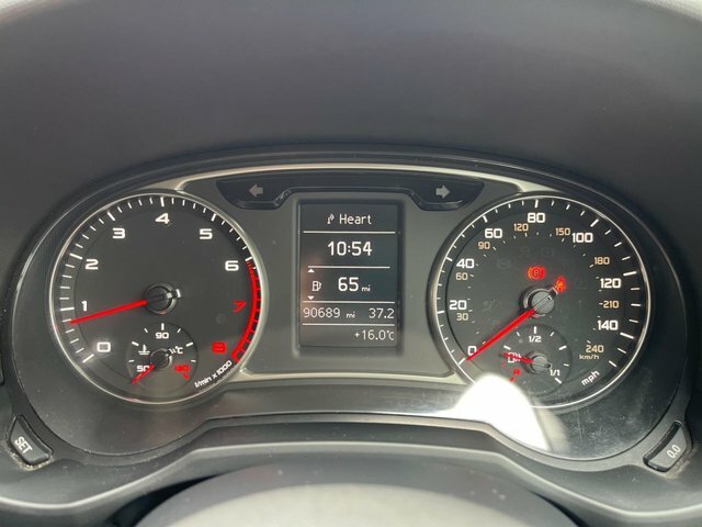 Audi A1 1.6 Sportback Tdi Sport 103 Bhp Black #11