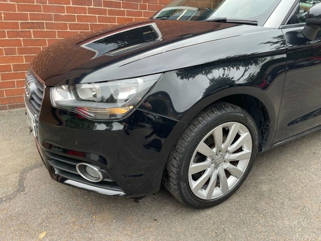 Audi A1 1.6 Sportback Tdi Sport 103 Bhp Black #8