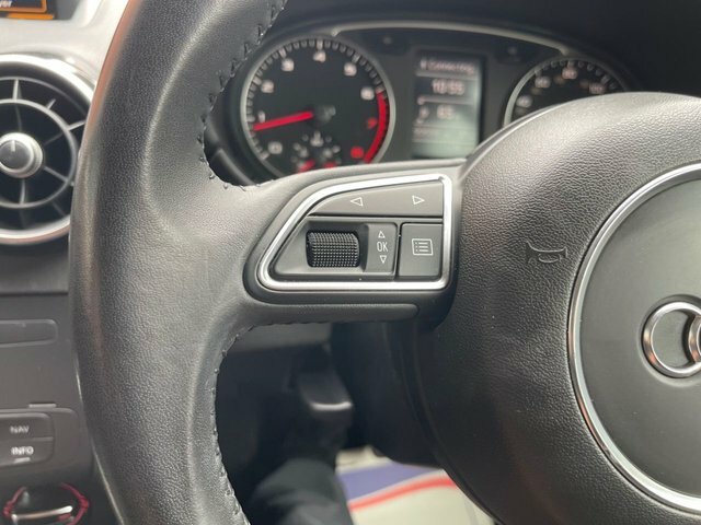 Audi A1 1.6 Sportback Tdi Sport 103 Bhp Black #21