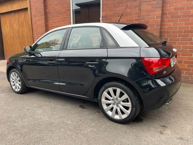 Audi A1 1.6 Sportback Tdi Sport 103 Bhp Black #9