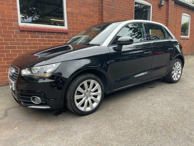 Audi A1 1.6 Sportback Tdi Sport 103 Bhp Black #7