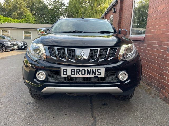 Mitsubishi L200 Di-d Dc Barbarian Pickup Black #6