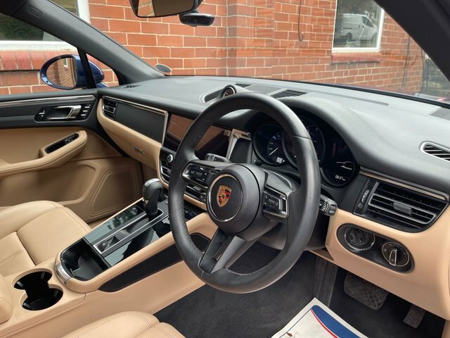 Porsche Macan Suv Pdk Blue #4